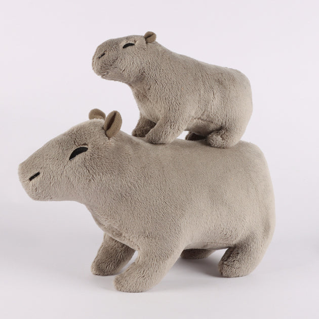 Capybara Plush Toy - Shoppers Haven  - Soft Toys     