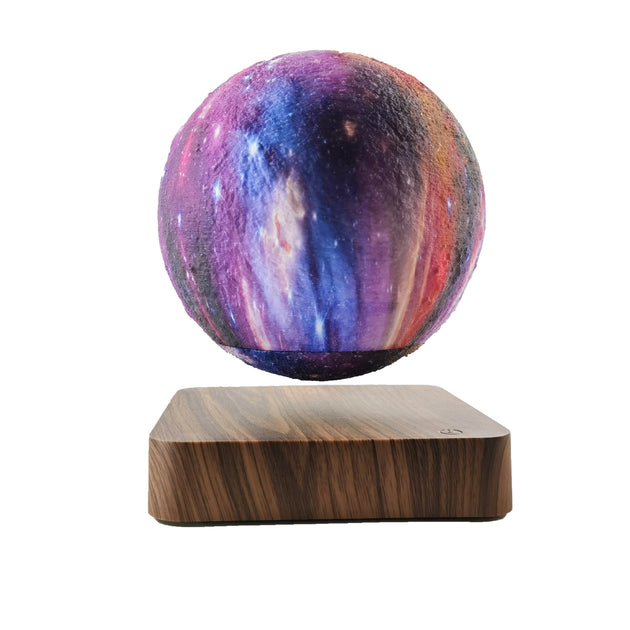 Magnetic Levitating Galaxy Star Lamp 3D Floating Moon - Shoppers Haven  - Home Decor     