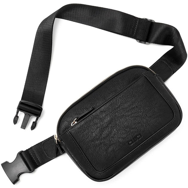 Waterproof Leather Waist Bag - Shoppers Haven  - Fashion Backpack     