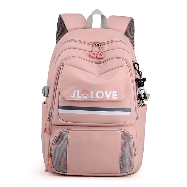 Waterproof Large Capacity School/College Backpack - Shoppers Haven  - Fashion Backpack     