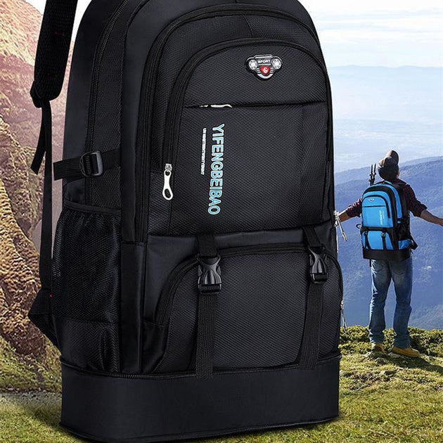 Waterproof Mountain Climbing Outdoor Large Capacity Backpack - Shoppers Haven  - Fashion Backpack     