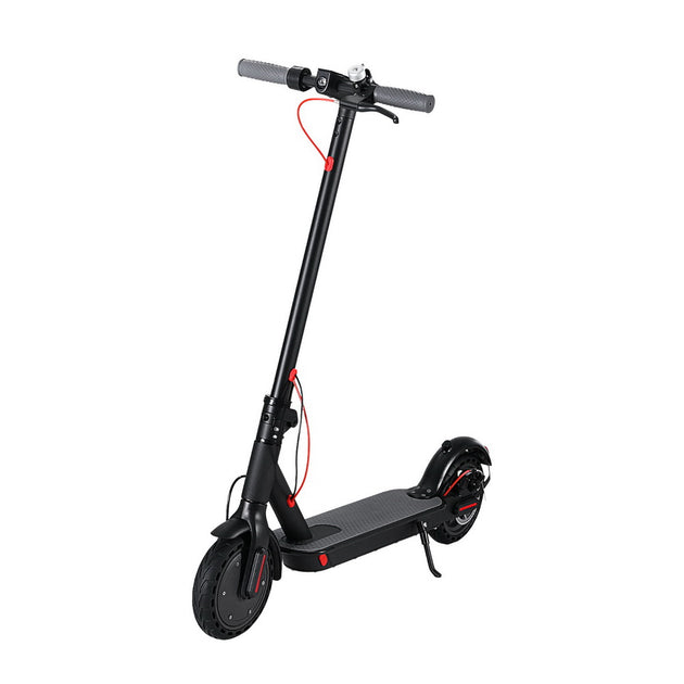Electric Scooter 800W 25KM/H Folding Portable Riding For Adults Commuter Black - Shoppers Haven  - Sports & Fitness > Scooters and Accessories     