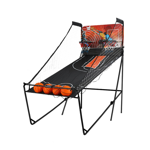 Basketball Arcade Game Electronic Scorer 8 Games Double Shoot Black - Shoppers Haven  - Sports & Fitness > Basketball & Accessories     