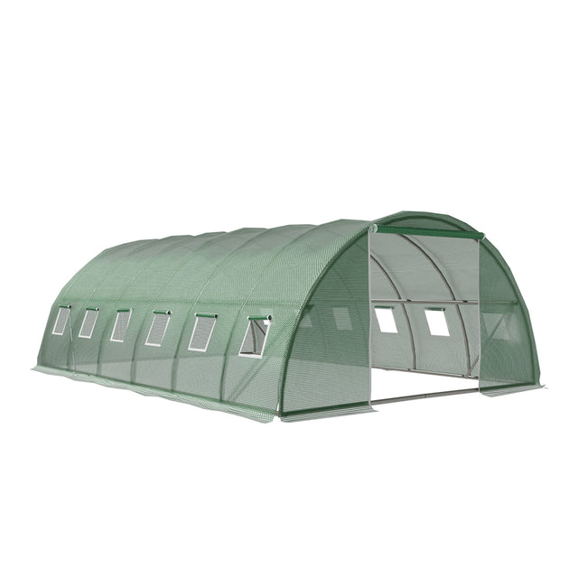 Greenfingers Greenhouse 6x4x2M Walk in Green House Tunnel Plant Garden Shed Dome - Shoppers Haven  - Home & Garden > Green Houses     