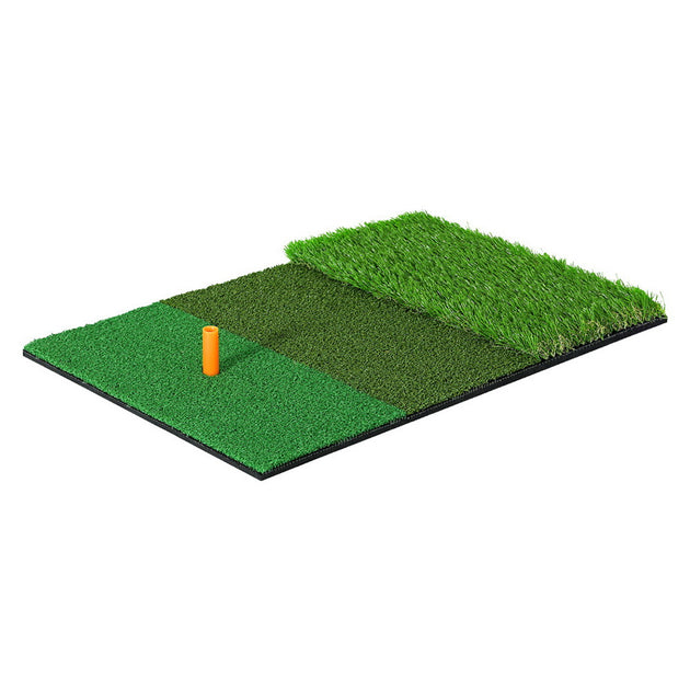 Everfit Golf Hitting Mat Portable DrivingÂ Range PracticeÂ Training Aid 3 in 1 - Shoppers Haven  - Sports & Fitness > Golf     