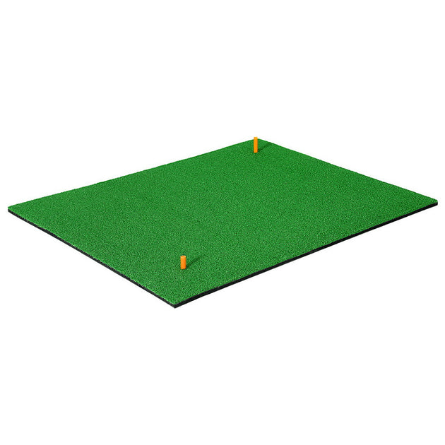 Everfit Golf Hitting Mat Portable DrivingÂ Range PracticeÂ Training Aid 100x125cm - Shoppers Haven  - Sports & Fitness > Golf     