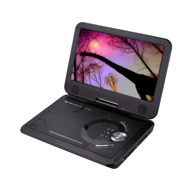 10.1" Portable DVD Player - Shoppers Haven  - Audio & Video > TV Accessories     