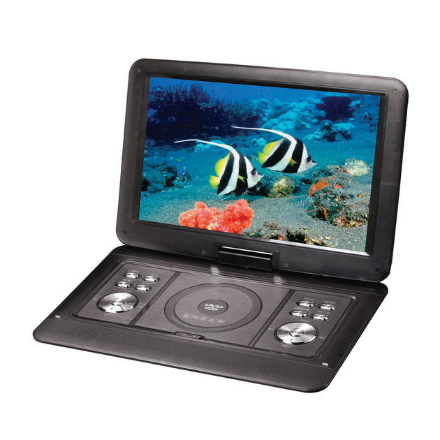 15.4" Swivel Portable DVD Player - Shoppers Haven  - Audio & Video > Projectors & Accessories     