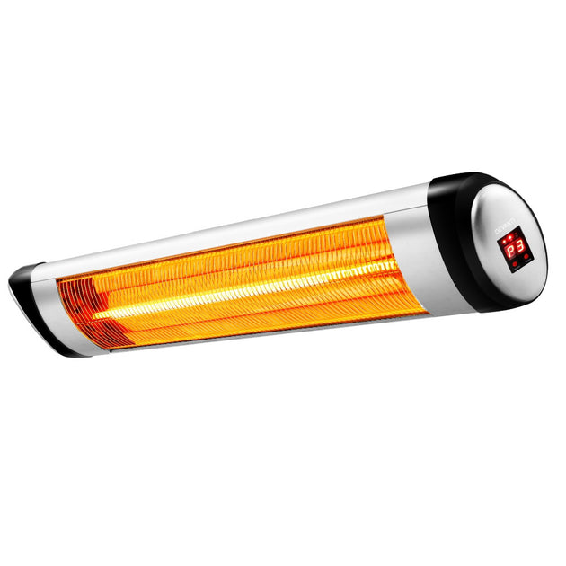 Devanti Electric Strip Heater Radiant Heaters 2000W - Shoppers Haven  - Appliances > Heaters     