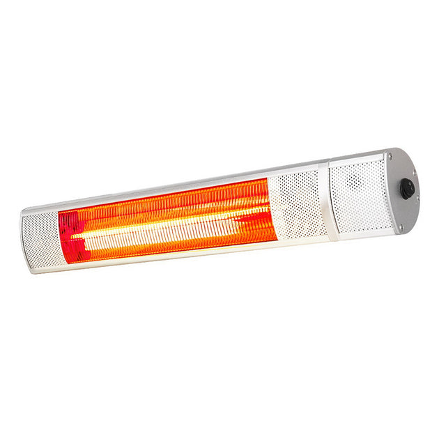 Devanti Electric Strip Heater Infrared Radiant Heaters 2000W - Shoppers Haven  - Appliances > Heaters     