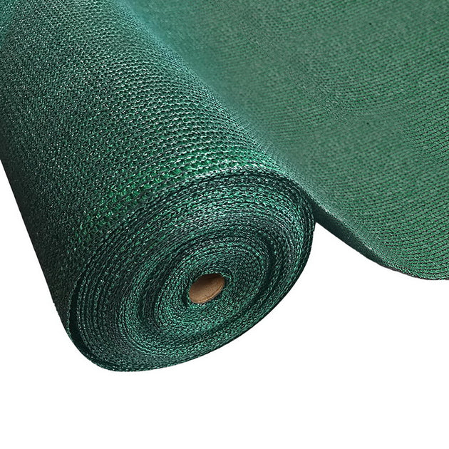 Instahut 90% Shade Cloth 1.83x30m Shadecloth Sail Heavy Duty Green - Shoppers Haven  - Home & Garden > Shading     