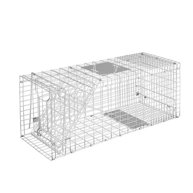 Gardeon Animal Trap Cage Possum 79x28cm - Shoppers Haven  - Pet Care > Coops & Hutches     