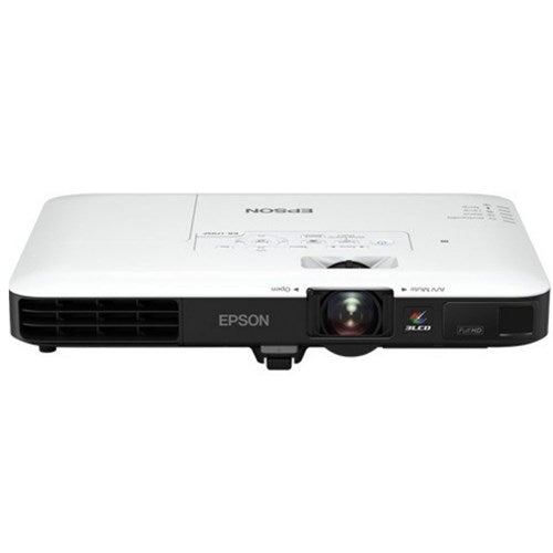 EPSON EB-1780W WXGA 3000 ANSI 100001 1.77KG HDMI CARRY BAG WIFI H&V KEYSTONE - Shoppers Haven  - Audio & Video > Projectors & Accessories     