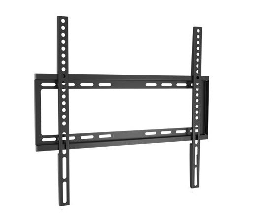 Brateck Economy Ultra Slim Fixed TV Wall Mount for 32'-55' LED, 3D LED, LCD TVs up to 35kgs Slim profile of 19mm from wall - Shoppers Haven  - Audio & Video > TV Accessories     