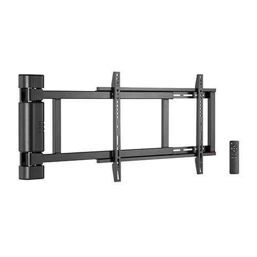 BRATECK Motorized Swing TV Mount Fit Most 32'-75' TVs Up to 50kg VESA 200x200,200x300,300x200,200x400,400x200,300x300,300x400,400x300,600x200,400x400, - Shoppers Haven  - Audio & Video > TV Accessories     