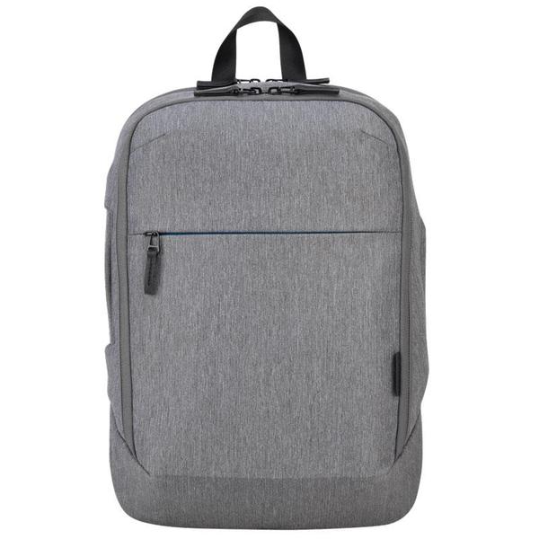 TARGUS 15.6' CityLite Pro Compact Convertible Backpack - Multi-fit 12'  15.6' Laptops, Tablet Pocket Fits up to 12.9' Devices - Shoppers Haven  - Travel Bags     