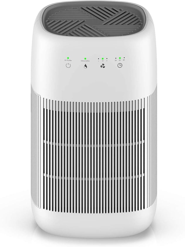 Air Purifier Dehumidifier Q10 HEPA Filter - Shoppers Haven  - Appliances > Air Conditioners     