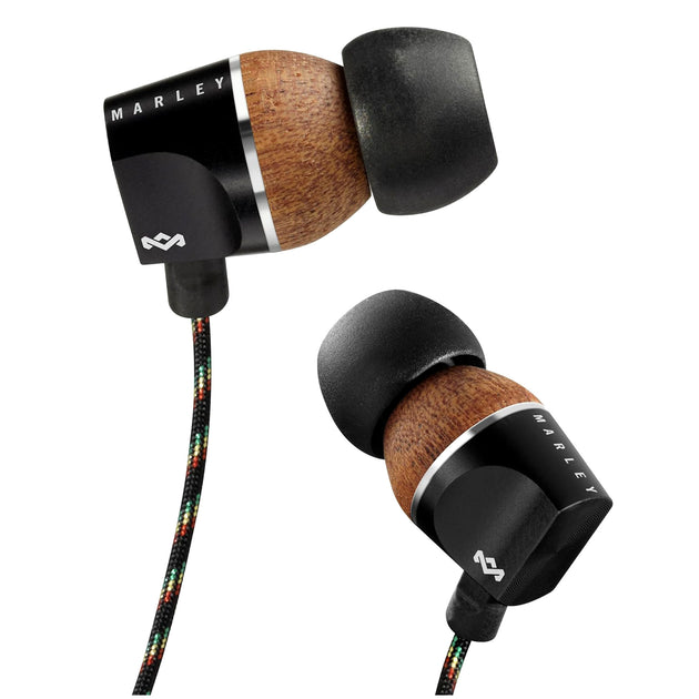 House of Marley Zion Premium In-Ear Headphones Earbuds Wired - Shoppers Haven  - Electronics > Headphones and Earphones     
