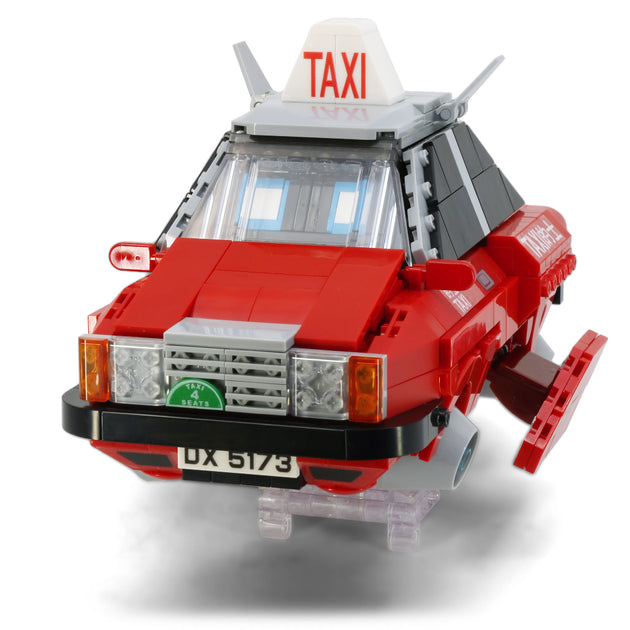 Kalos Hong Kong Machines Robot Red Taxi Building Block Set 586pcs 14+ - Shoppers Haven  - Gift & Novelty > Games     