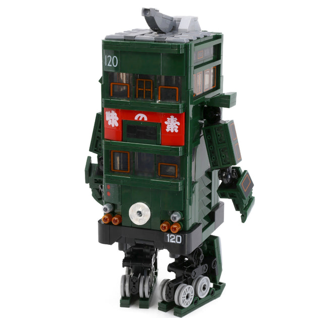 Kalos Hong Kong Machines Tram Robot Building Block Toy 699pcs 14+ - Shoppers Haven  - Gift & Novelty > Games     