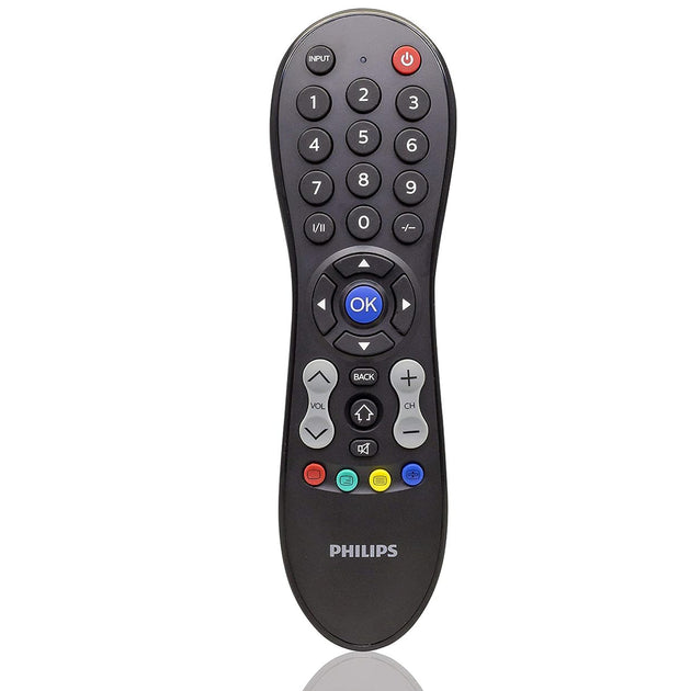 Philips Universal TV Remote Code Learn Smart TV Compatible - Shoppers Haven  - Audio & Video > TV Accessories     