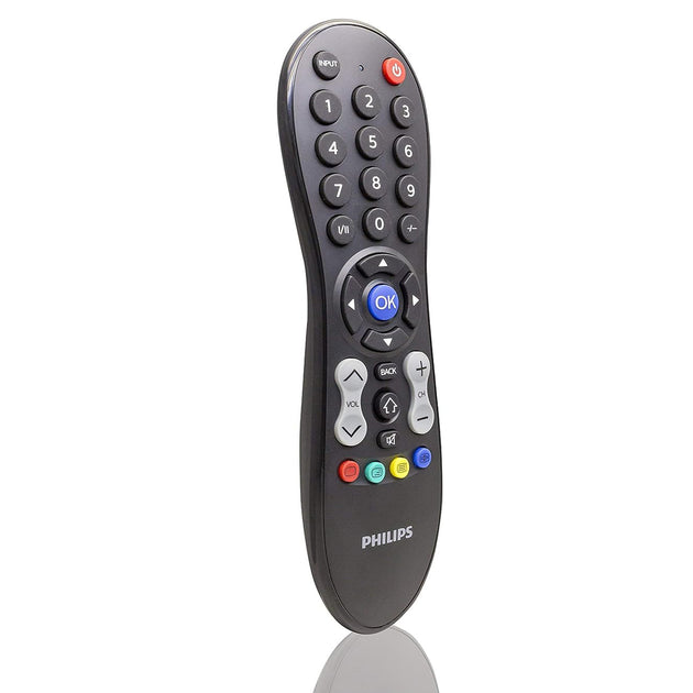 Philips Universal TV Remote Code Learn Smart TV Compatible - Shoppers Haven  - Audio & Video > TV Accessories     