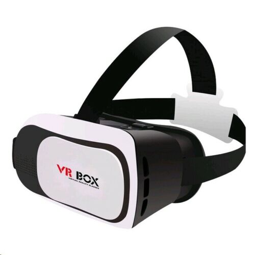 3D VR BOX Headset 2.0 Virtual Reality Glasses Goggles for Android smartphone - Shoppers Haven  - Audio & Video > Projectors & Accessories     