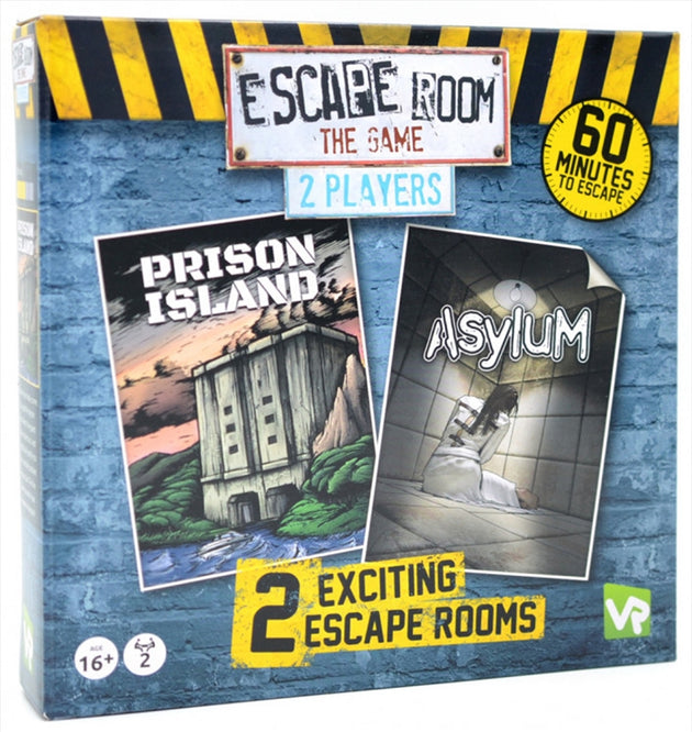 Escape Room the Game 2 Players - Shoppers Haven  - Gift & Novelty > Games     