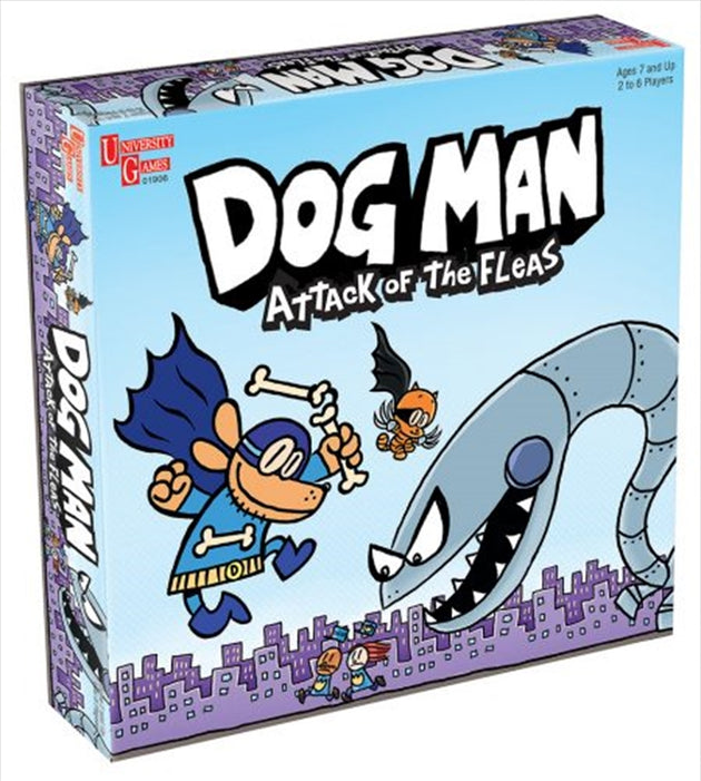 Attack Of The Fleas Game - Shoppers Haven  - Gift & Novelty > Games     
