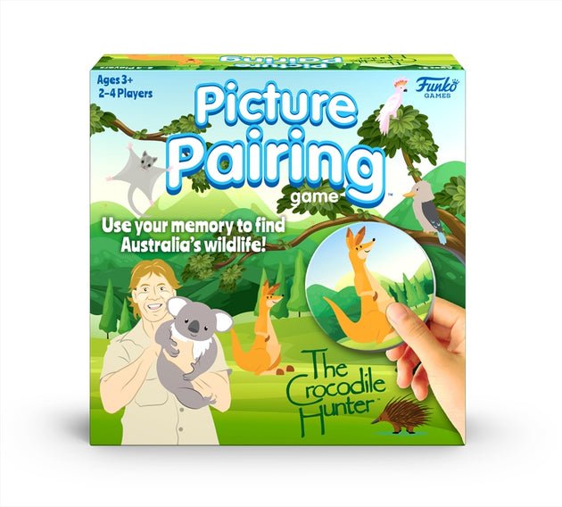 Crocodile Hunter Picture Pairing Game - Shoppers Haven  - Gift & Novelty > Games     