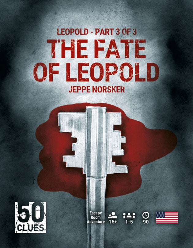 50 Clues - The Fate of Leopold - Leopold Part 3 - Shoppers Haven  - Gift & Novelty > Games     