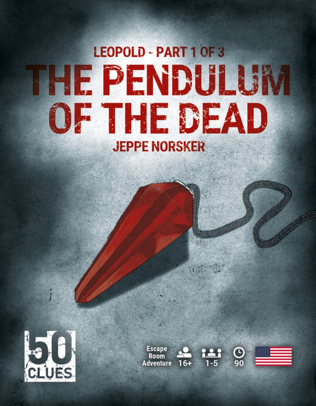 50 Clues - The Pendulum of the Dead - Leopold Part 1 - Shoppers Haven  - Gift & Novelty > Games     