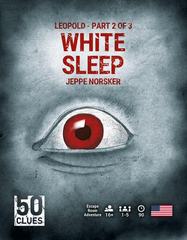 50 Clues - White Sleep - Leopold Part 2 - Shoppers Haven  - Gift & Novelty > Games     