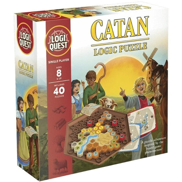 Catan Logic Puzzle - Shoppers Haven  - Gift & Novelty > Games     