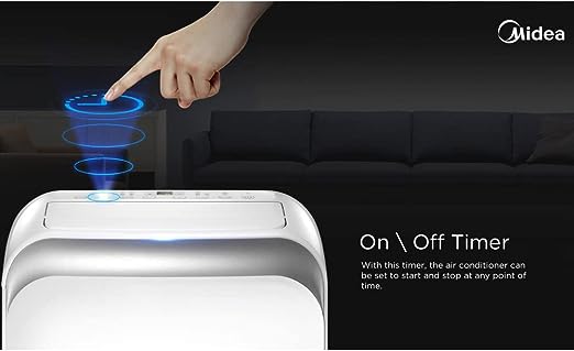 Midea Portable Air Conditioner Cooling Only 2.5 kW - Shoppers Haven  - Appliances > Air Conditioners     