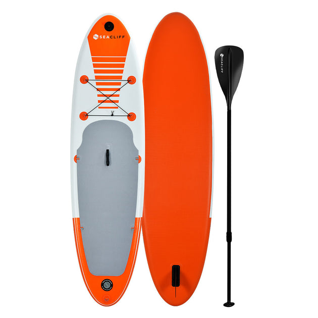 SEACLIFF 10ft Stand Up Paddle Board SUP Paddleboard Inflatable Standing 300cm - Shoppers Haven  - Outdoor > Boating     