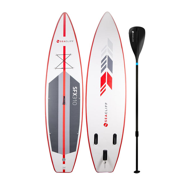 SEACLIFF Stand Up Paddle Board - Inflatable SUP Surf Kayak Paddleboard Race - Shoppers Haven  - Outdoor > Boating     