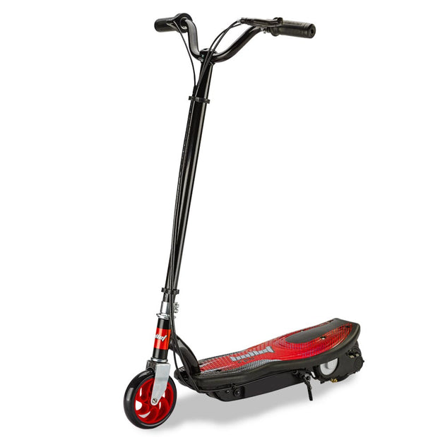 BULLET Electric Kids Scooter 140W Foldable Children Ride On Commuter Toy Battery Boys Girls, ZPS Red - Shoppers Haven  - Sports & Fitness > Scooters and Accessories     