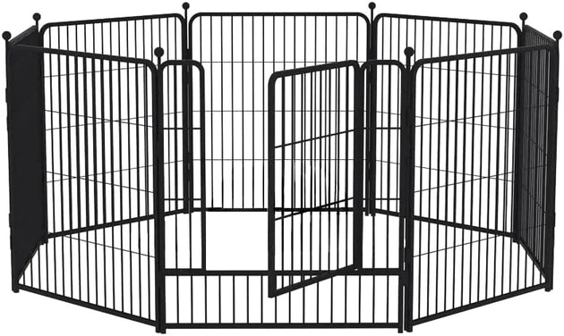 Floofi Dog Playpen 32" (Thick Model) FI-PP-106-XD - Shoppers Haven  - Pet Care > Coops & Hutches     