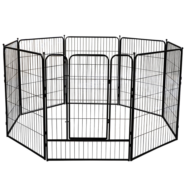 Floofi Dog Playpen 40" (Thick Model) FI-PP-107-XD - Shoppers Haven  - Pet Care > Coops & Hutches     