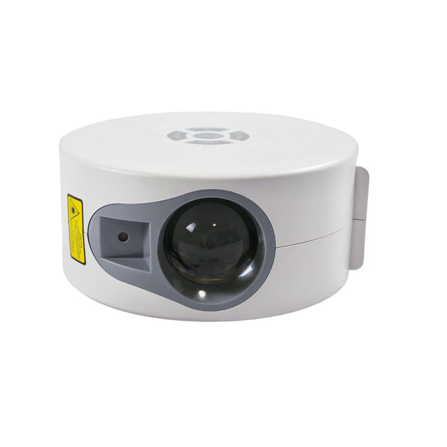 GOMINIMO Galaxy Projector Round White GO-SN-100-HSP - Shoppers Haven  - Audio & Video > Projectors & Accessories     