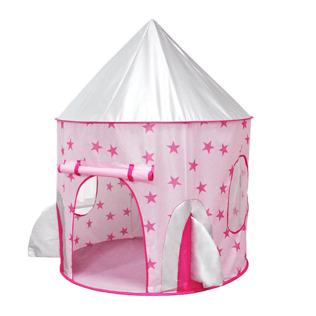GOMINIMO Kids Space Capsule Tent (Pink) GO-KT-104-LK - Shoppers Haven  - Baby & Kids > Kid's Furniture     
