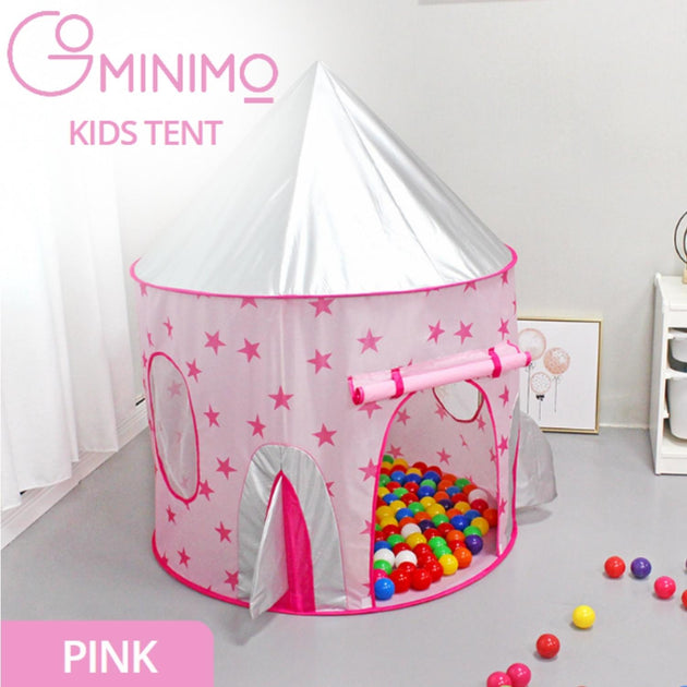 GOMINIMO Kids Space Capsule Tent (Pink) GO-KT-104-LK - Shoppers Haven  - Baby & Kids > Kid's Furniture     