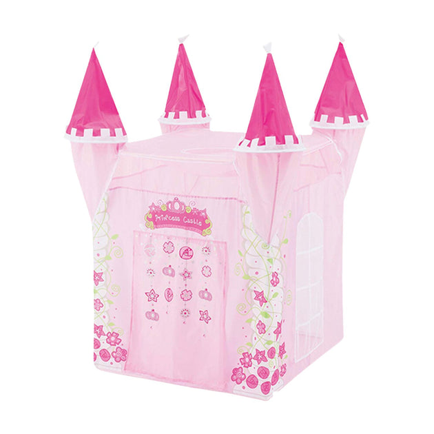 GOMINIMO Kids Princess Castle Tent (Pink) GO-KT-111-LK - Shoppers Haven  - Baby & Kids > Kid's Furniture     