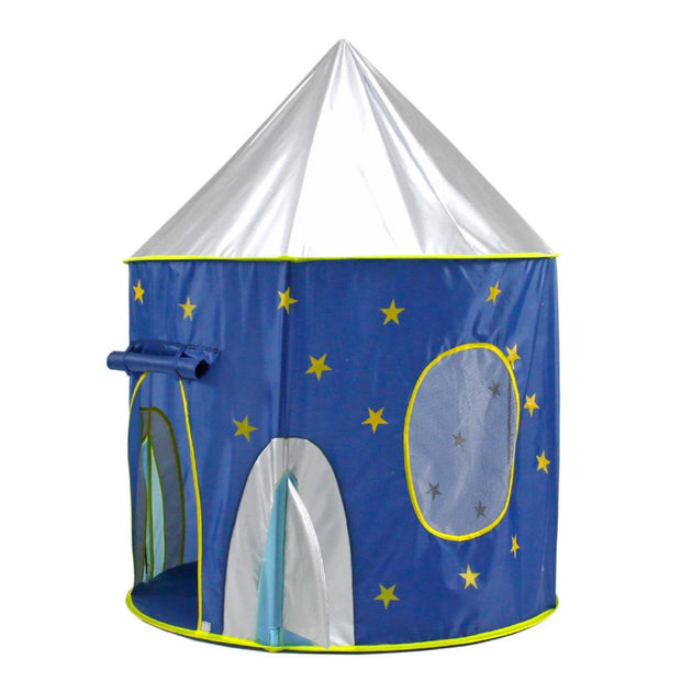 GOMINIMO Kids Space Capsule Tent (Blue) GO-KT-105-LK - Shoppers Haven  - Baby & Kids > Kid's Furniture     