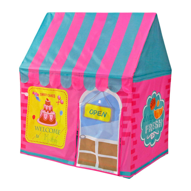 GOMINIMO Kids Dessert House Tent (Pink) GO-KT-107-LK - Shoppers Haven  - Baby & Kids > Kid's Furniture     