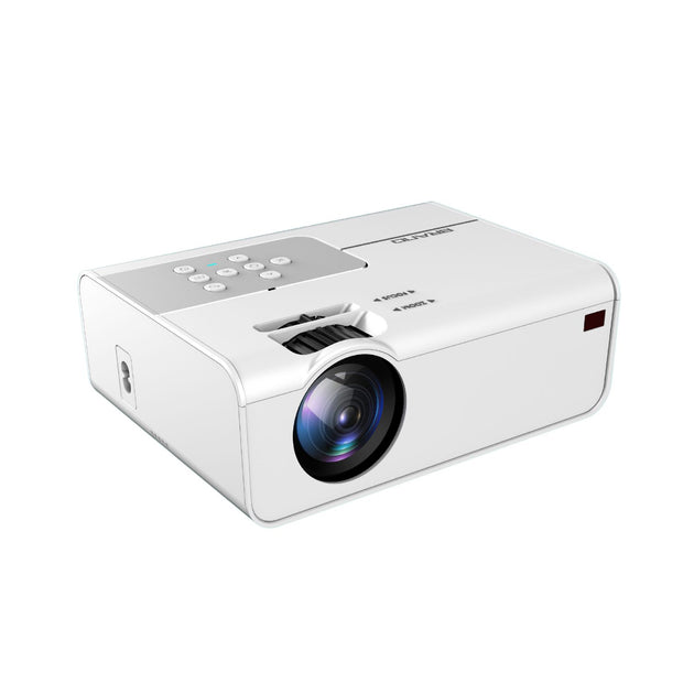 MIRAKLASS Wifi Video Projector 1080P 150 Ansi Lumens (White) MK-W16H-2-WJ - Shoppers Haven  - Audio & Video > Projectors & Accessories     