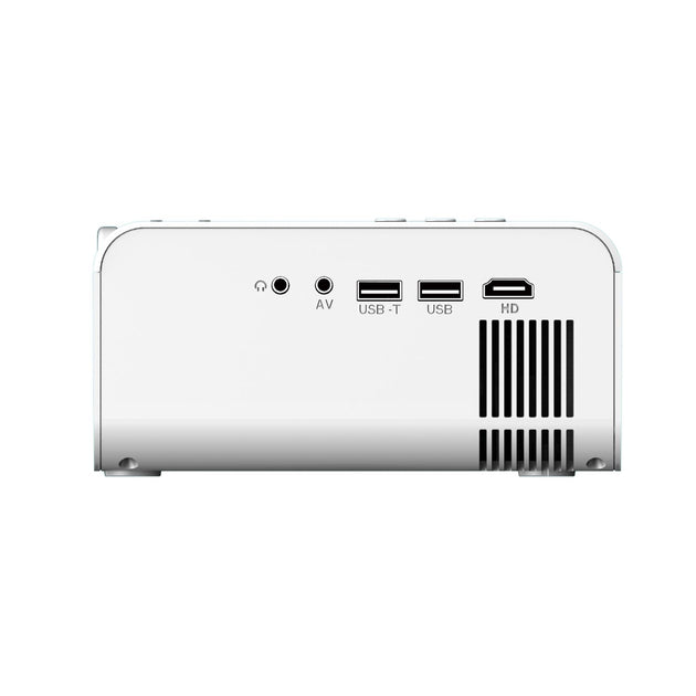 MIRAKLASS Wifi Video Projector 1080P 150 Ansi Lumens (White) MK-W16H-2-WJ - Shoppers Haven  - Audio & Video > Projectors & Accessories     