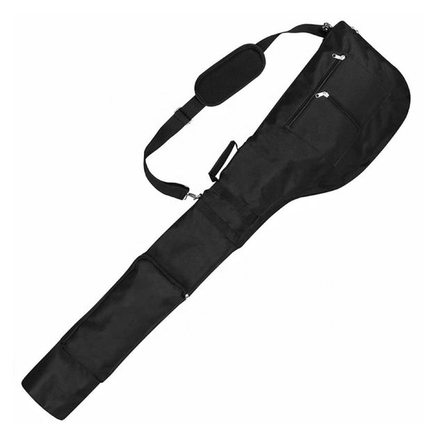 VERPEAK Foldable Golf Lightweight Carry Bag (Black) VP-GOB-100-CX - Shoppers Haven  - Sports & Fitness > Golf     