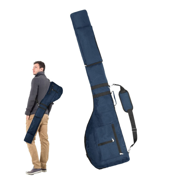 VERPEAK Foldable Golf Lightweight Carry Bag (Navy blue) VP-GOB-101-CX - Shoppers Haven  - Sports & Fitness > Golf     